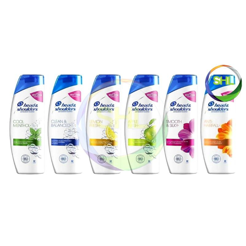 Syampu Rambut 70ml Head & Shoulders Hair Shampoo Silky Smooth Anti Hair ...