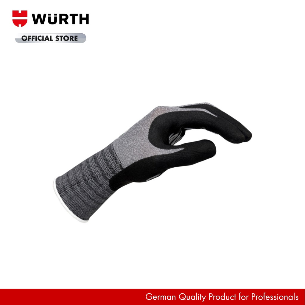 Wurth Tigerflex Plus Mechanic Gloves Shopee Malaysia
