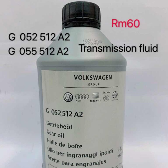 Volkswagen/Audi Transmission Fluid Gear Oil G 052 512 A2 | Shopee Malaysia