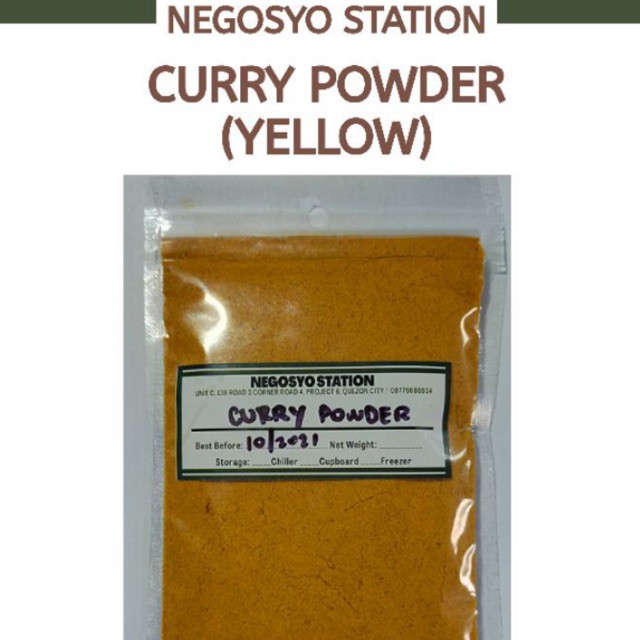 Yellow Curry Powder (Pure) Shopee Malaysia