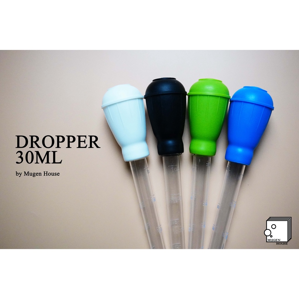 Mugen House Dropper 30ml BBS Dropper Aquarium Cleaner Feeder Penyedut ...