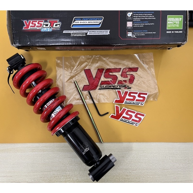 yss monoshock r25