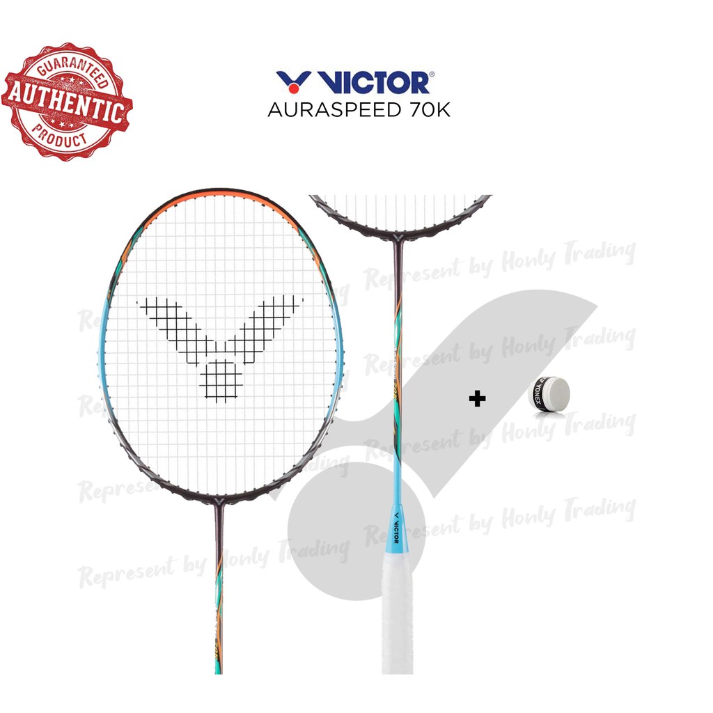 Victor Auraspeed 70K [Without String] (Free Grip) | Shopee Malaysia