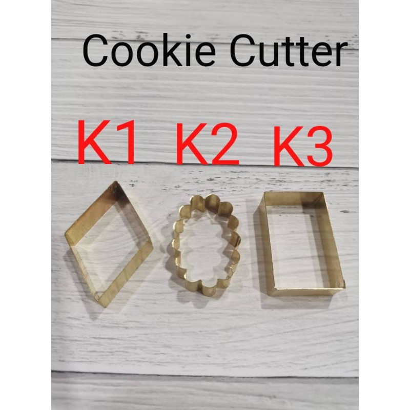 cookie cutter / acuan kuih raya / acuan biskut K1 K2 K3 | Shopee Malaysia