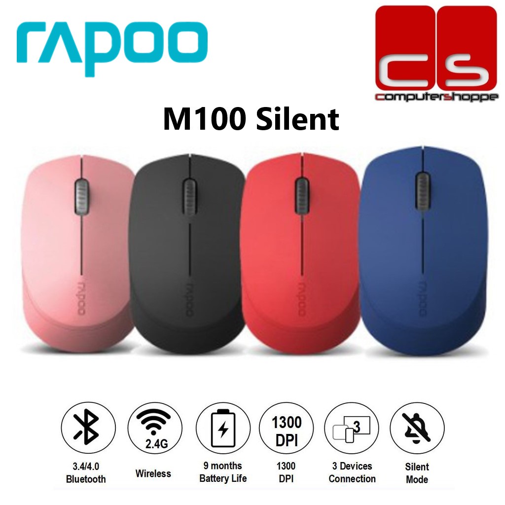 Rapoo m100 2024