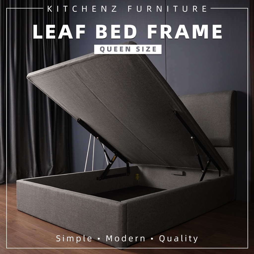 [FREE Shipping & FREE Installation] KitchenZ High Headboard Divan Bed