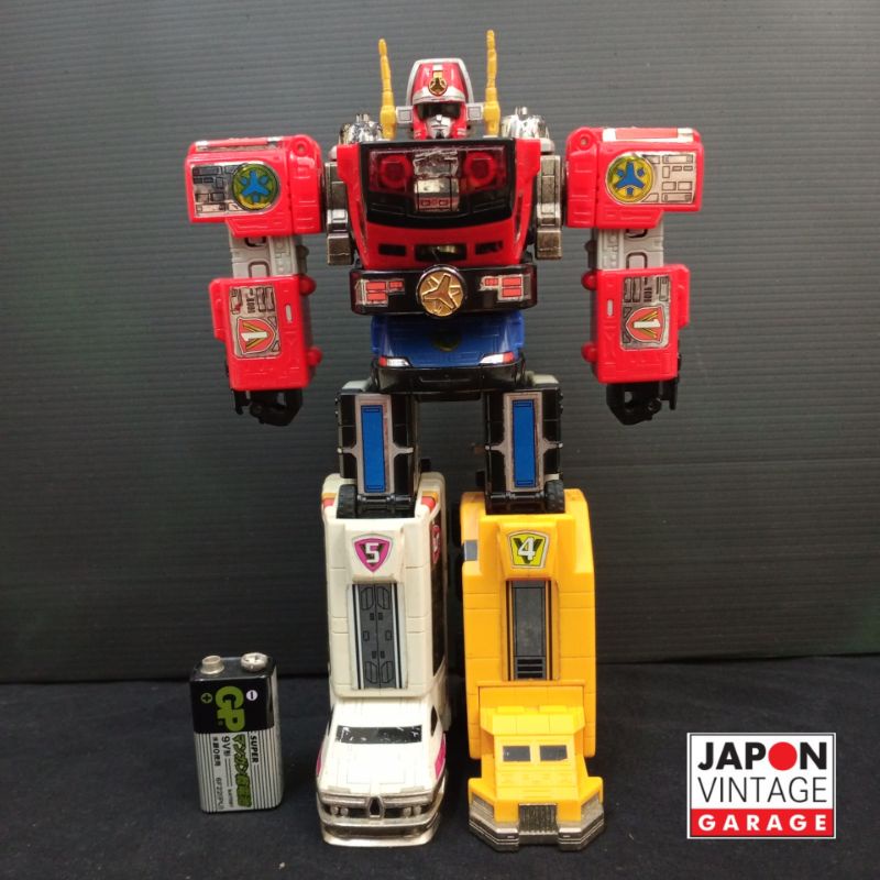 Power rangers lightspeed rescue best sale megazord toy