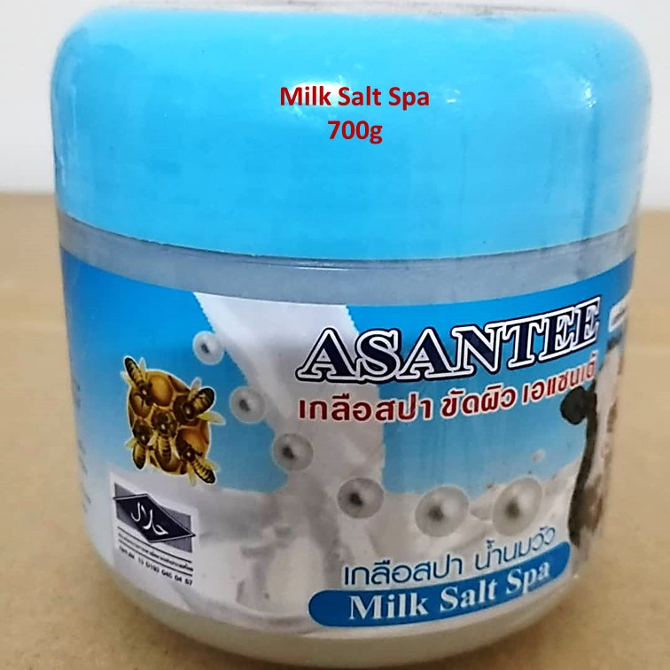 Thailand Popular Body Scrub Spa Salt ASANTEE 700g Shopee Malaysia