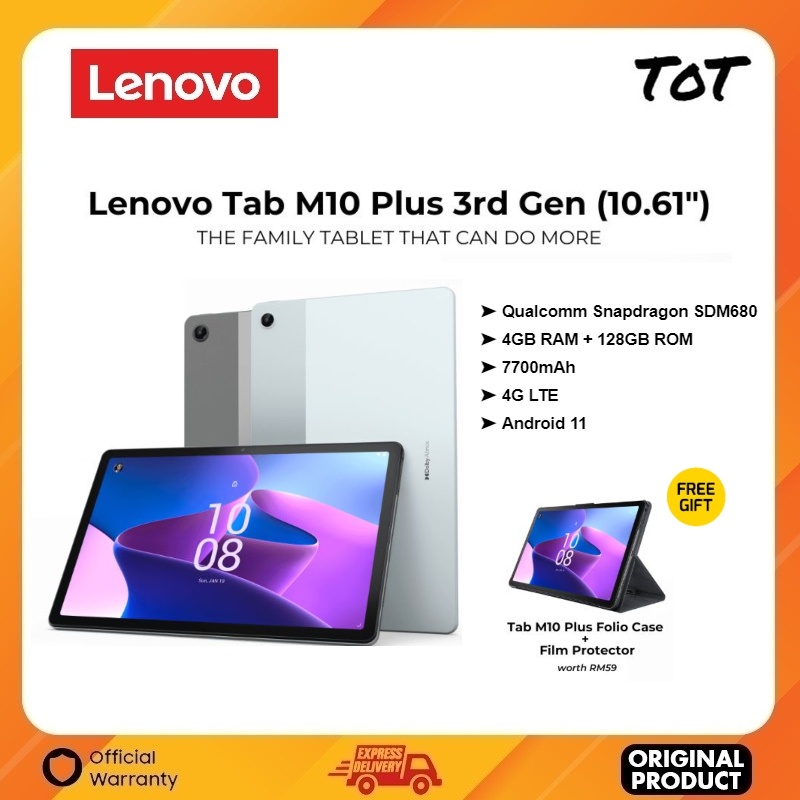 lenovo m10 fhd plus - Prices and Promotions - Mar 2023 | Shopee Malaysia