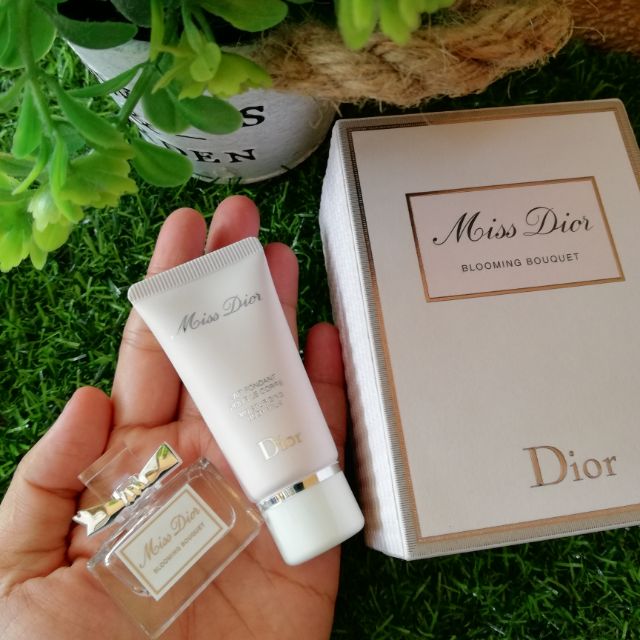 Miss dior clearance blooming bouquet lotion