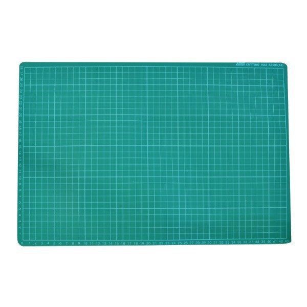 Green Cutting Mat A3 Heavy Duty 45cm x 30cm x 3mm