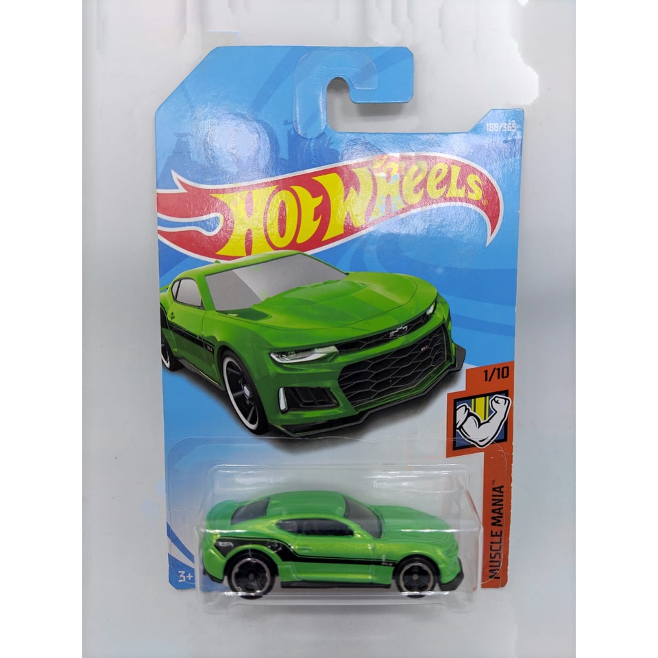 Hotwheels 2017 Camaro ZL1 | Shopee Malaysia