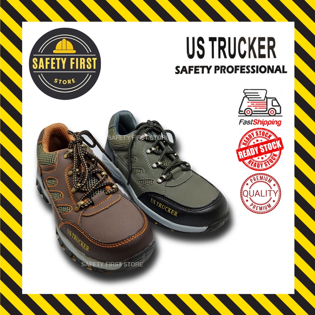 Us trucker safety shoes sales