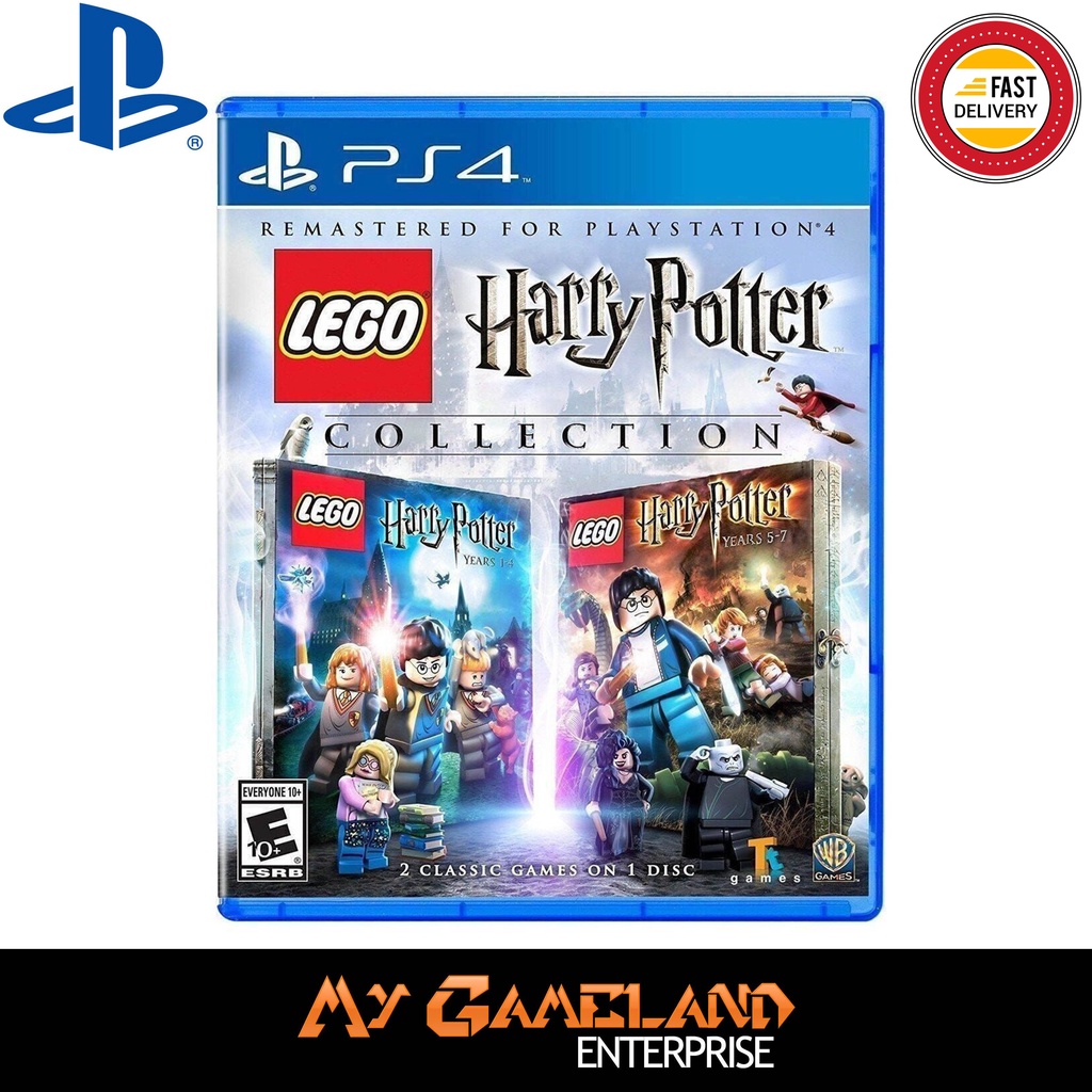 PS4 LEGO Harry Potter Collection(R2/R3)(English)(BRAND NEW) | Shopee ...
