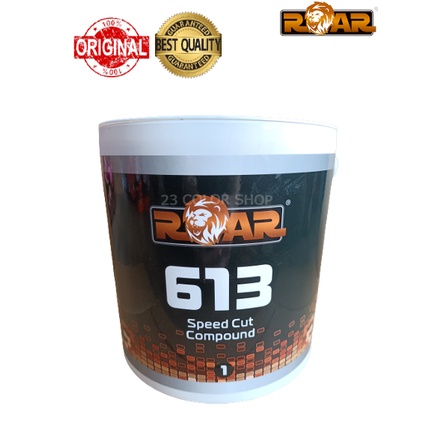 ROAR 613 Speed Cut Compound 3kg | Shopee Malaysia