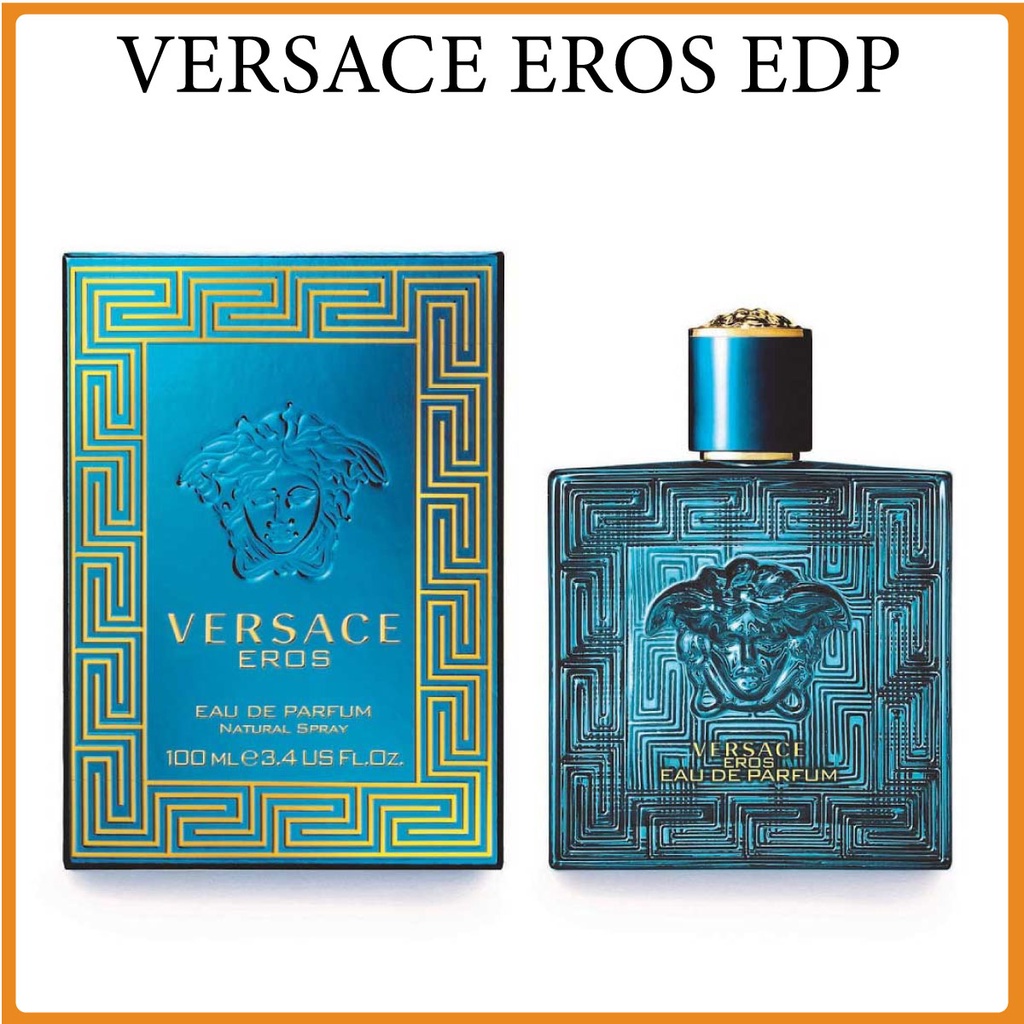 VERSACE EROS EDP 100ML Shopee Malaysia