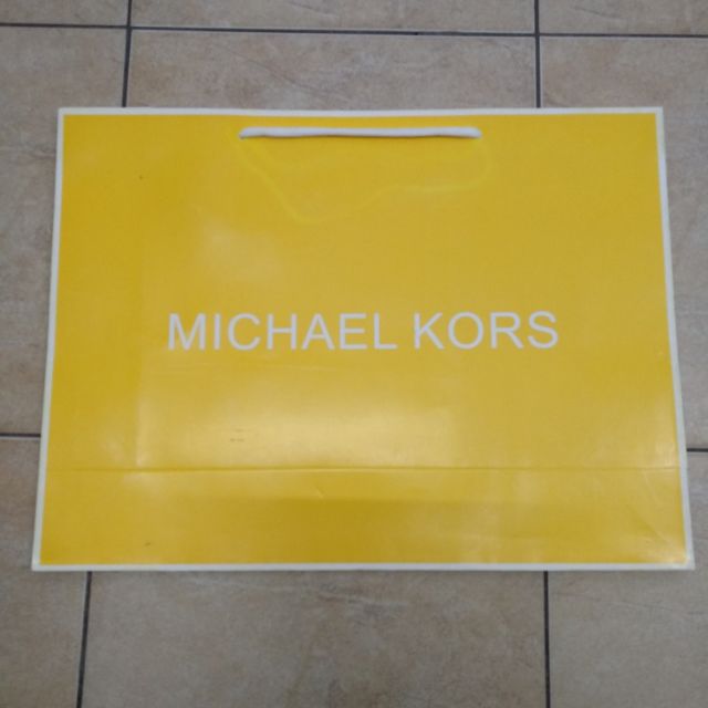 Michael kors sale paper bag