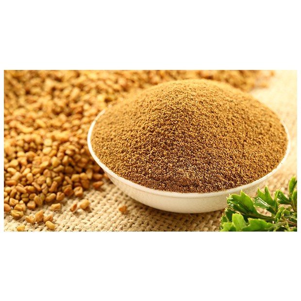 Fenugreek Seed Powder Biji Halba Serbuk Halba 胡蘆巴 種子 胡蘆巴 粉末 50gm