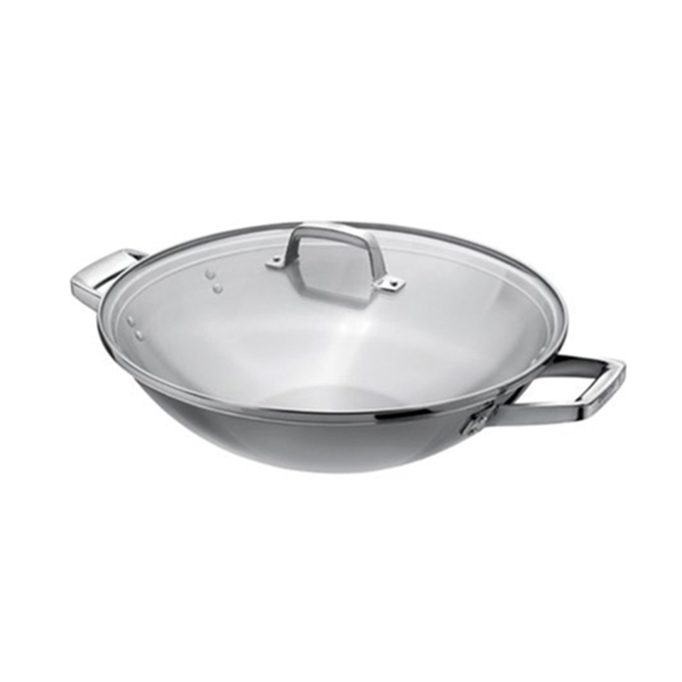 ZWILLING TruClad Wok 36cm Shopee Malaysia