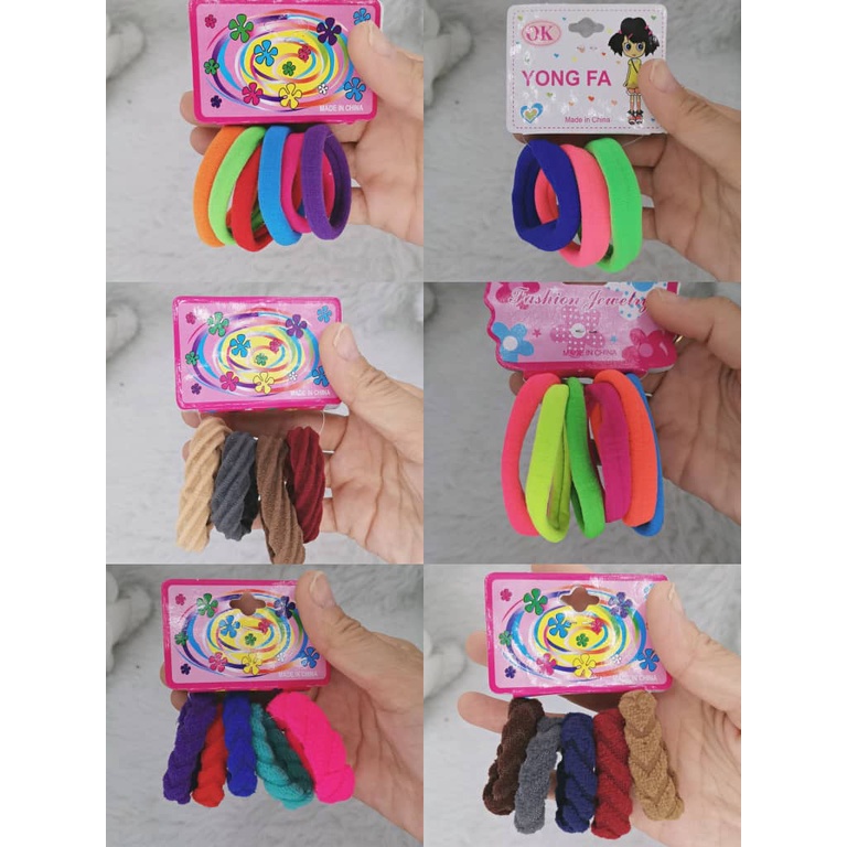 GETAH RAMBUT KANAK-KANAK / OFFER!!! / VARIETY OF COLOURS | Shopee Malaysia