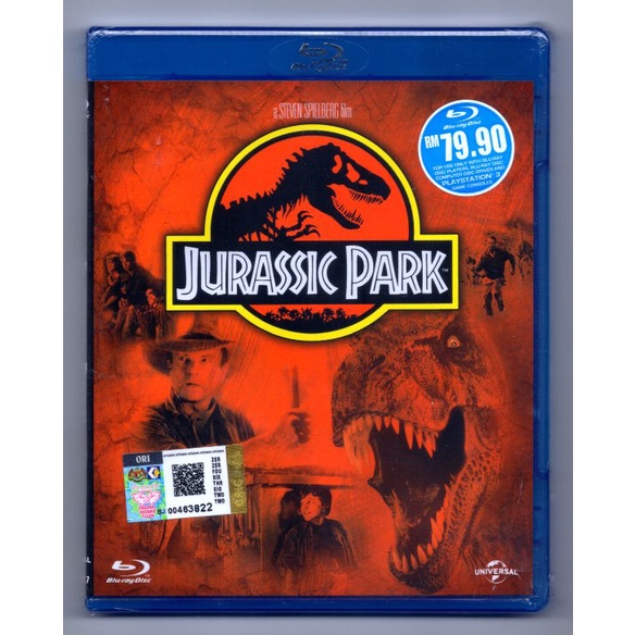 Jurassic Park 3 (Blu-ray + Blu-ray 4K Ultra HD