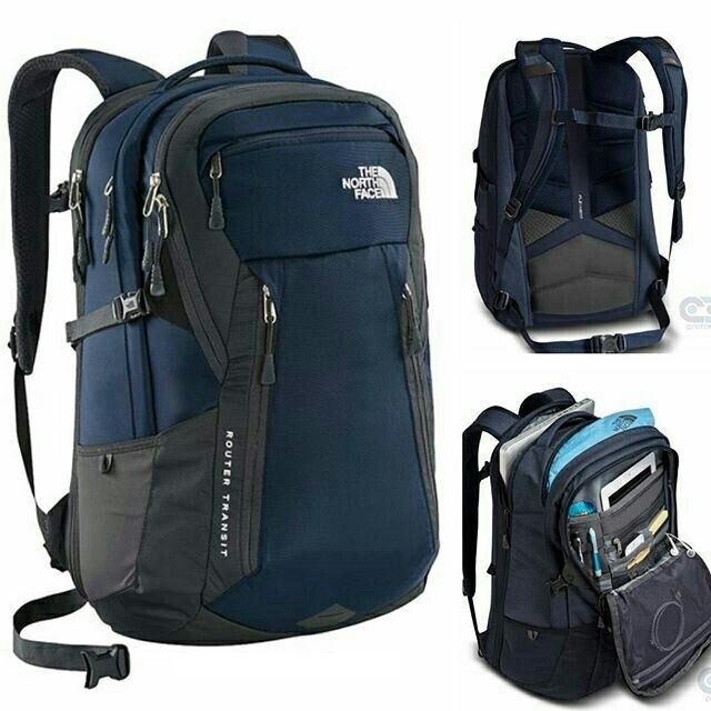 The North Face Router Transit Backpack | Shopee Malaysia