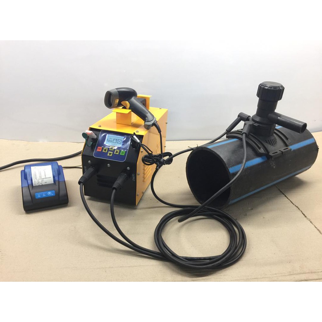 Electrofusion on sale welding machine