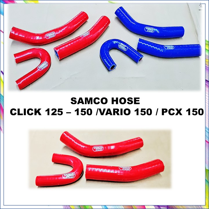HOSE RADIATOR SAMCO RACING FOR ADV150 ADV160 VARIO125 VARIO150 VARIO160 ...