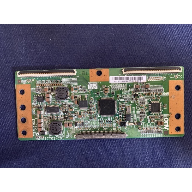 T-con board LCD Controller T370XW02 VC 37T03-C01 HFUK (S 100) | Shopee ...