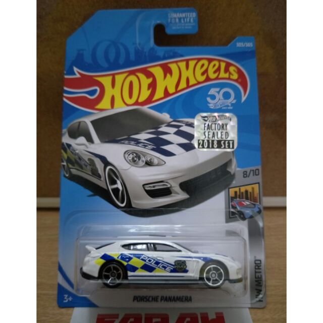 Hot Wheels Porsche Panamera Police Shopee Malaysia