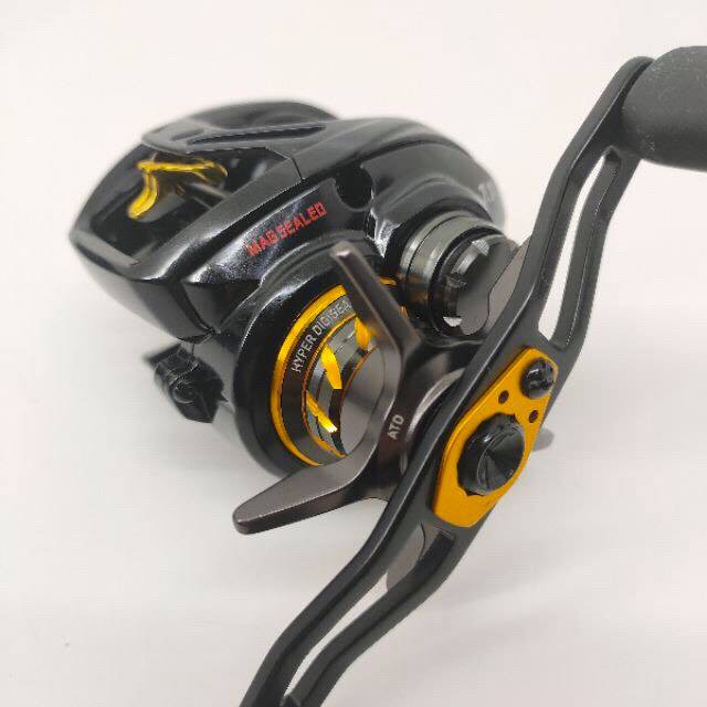 DAIWA Morethan PE TW, 1000 XHL, left hand, Baitcast fishing reel, Star  Drag, 10715-106 - Fisherona