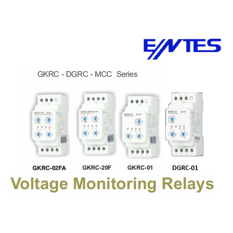ENTES Voltage Monitoring Relays GKRC01 DGRC01 Shopee Malaysia