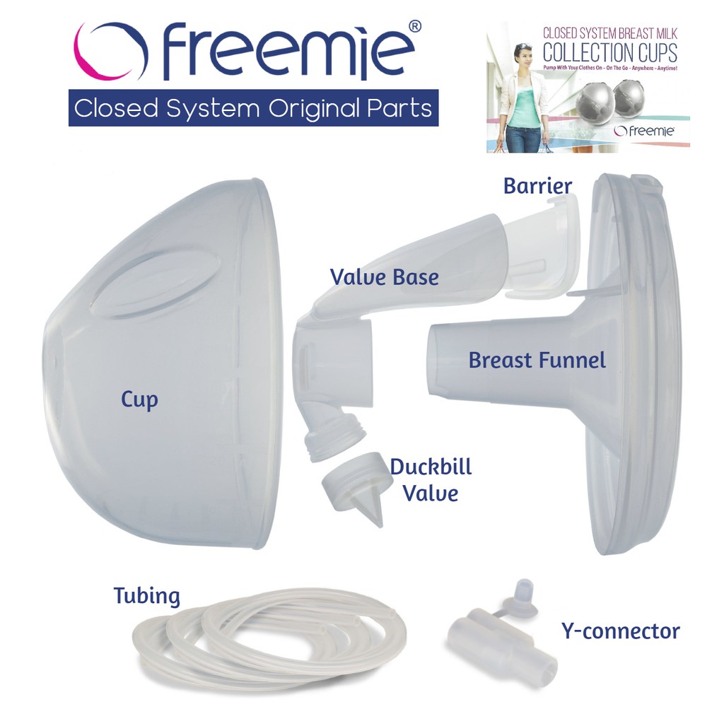 Freemie Closed System Part and Accessories (New Version) | Shopee Malaysia