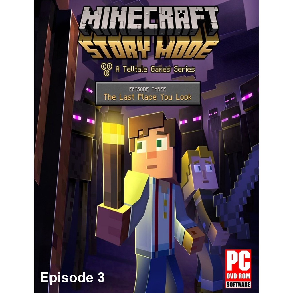 Minecraft: Story Mode – Episode 3: The Last Place You Look - Game