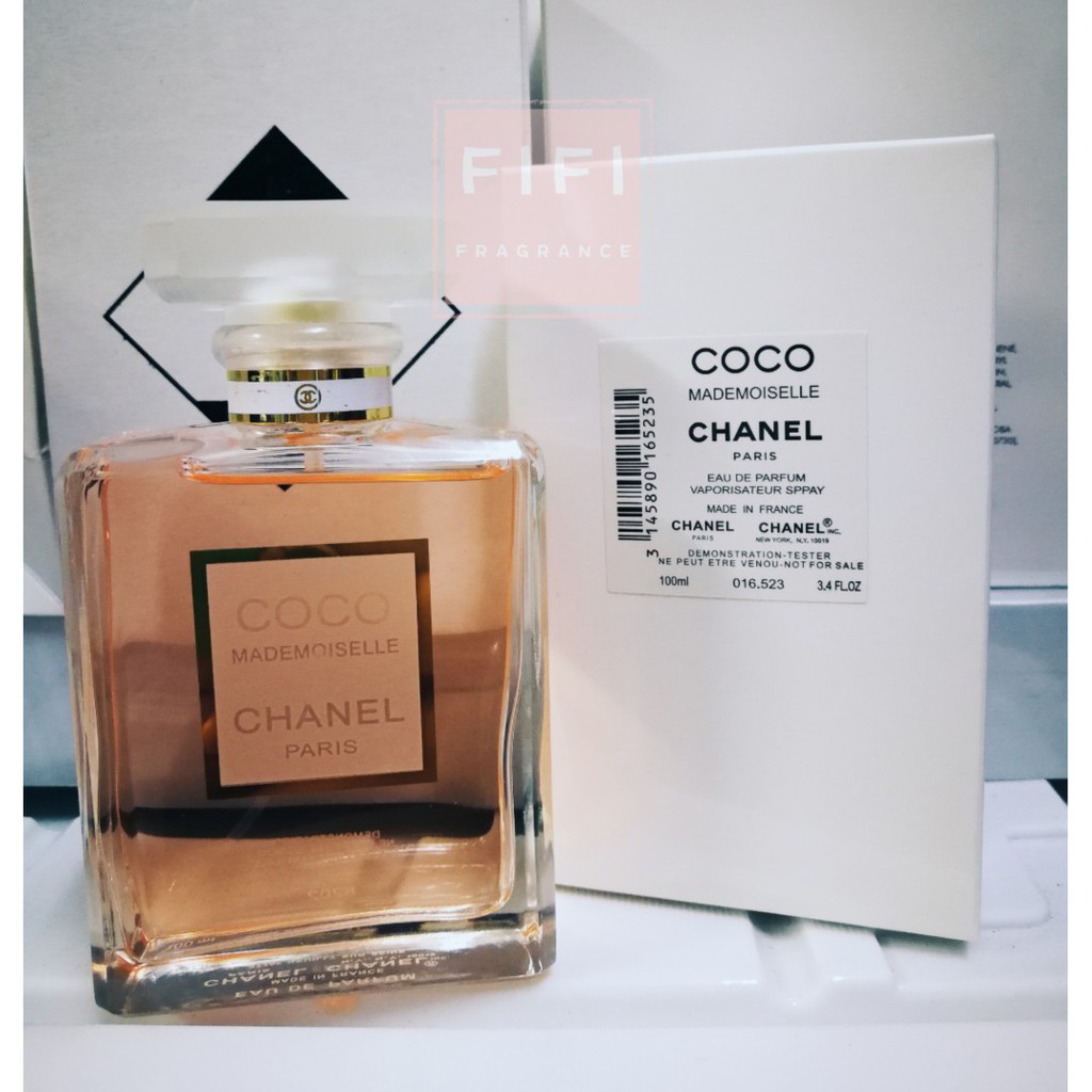 Perfume Tester Chanel Coco mademoiselle EDP 100ML