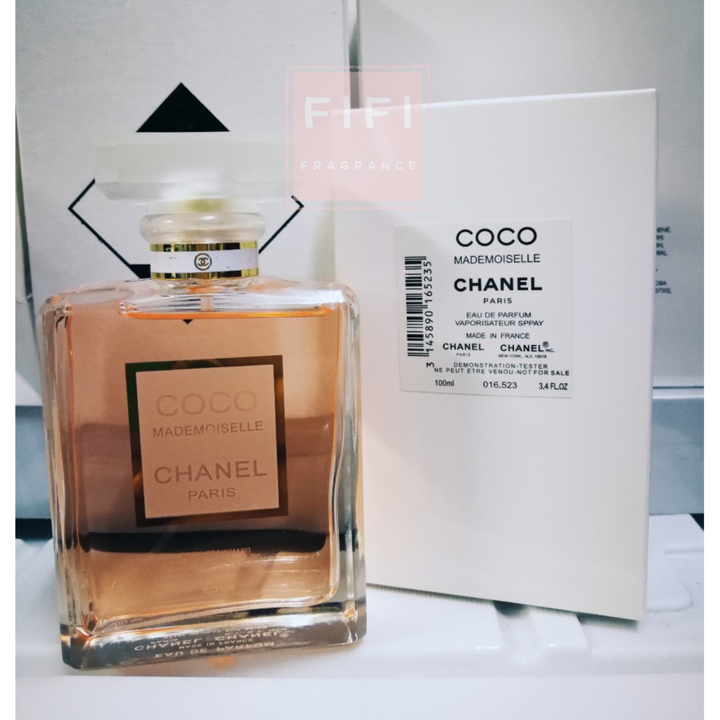 coco chanel perfume tester