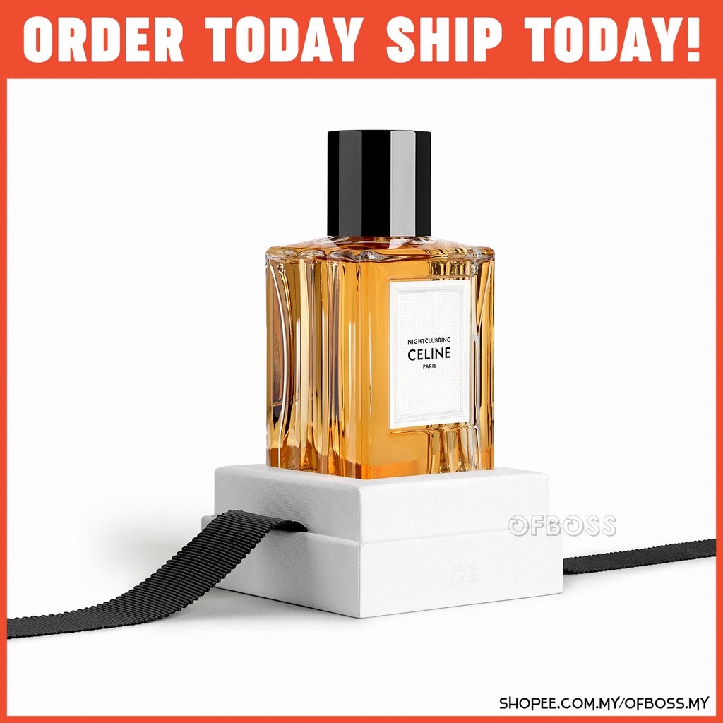 CELINE NIGHTCLUBBING EAU DE PARFUM 100ML FOR MEN AND WOMEN