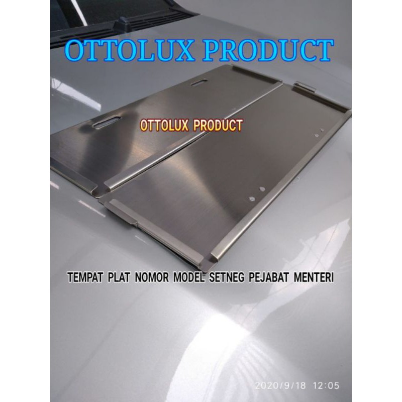Vvip Number Plate Holder. Setneg Model. Minister. Harlen metal Plate ...