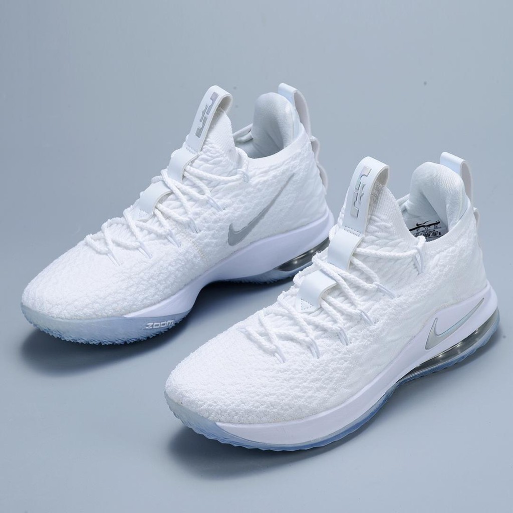 Lebron hot sale 15 white