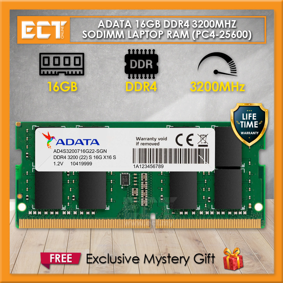 Acclamator DDR4 32GBメモリ Acclamator DDR4 3200MHz SO-DIMM/PC4