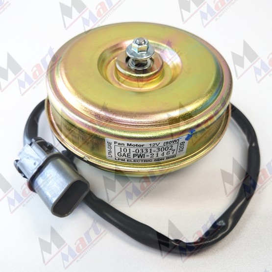 Proton Wira / Satria 1.3 & 1.5 (Patco System) Air Cond Condenser Fan