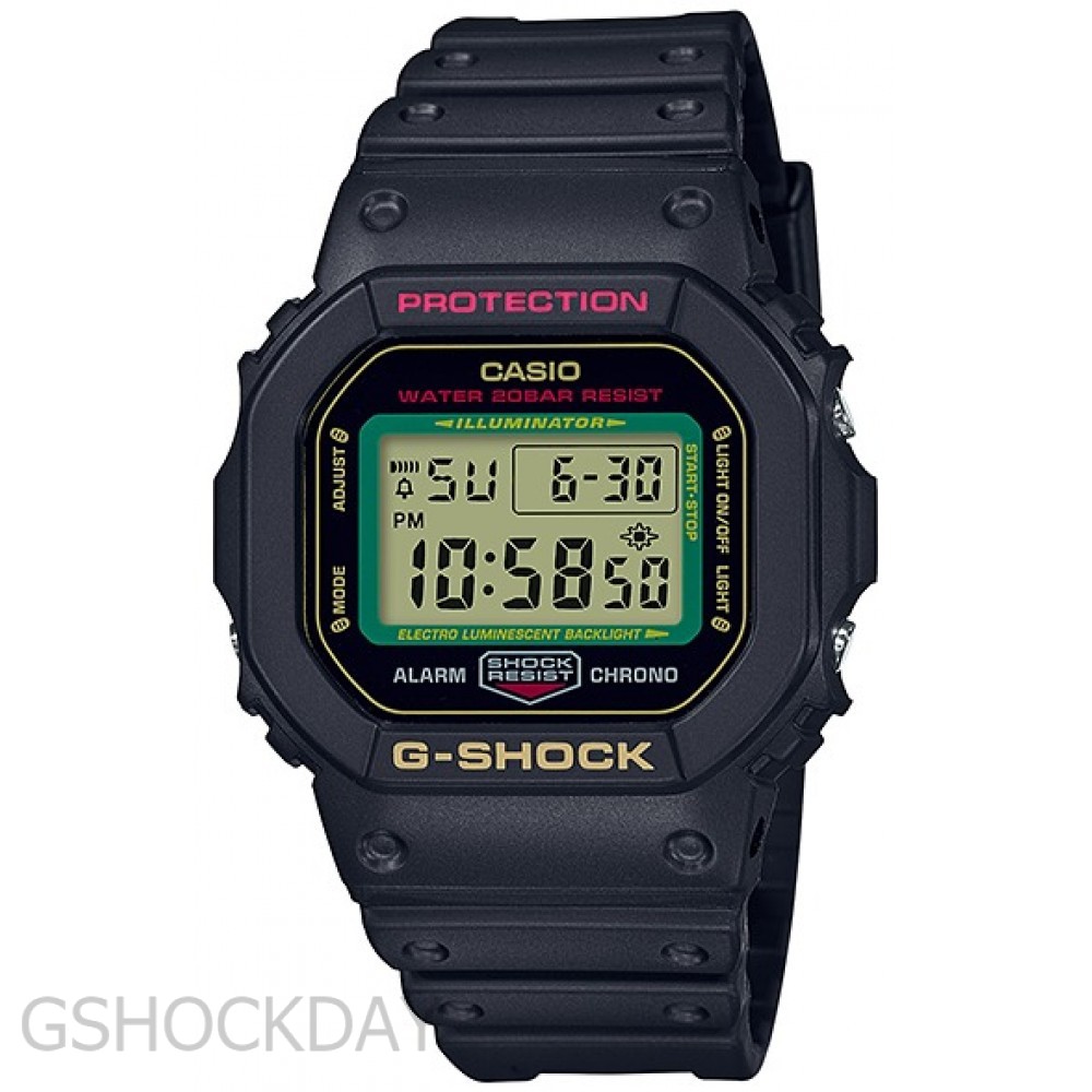 Casio G-shock Manekineko Black DW-5600TMN-1JR / DW-5600TMN-1 Made