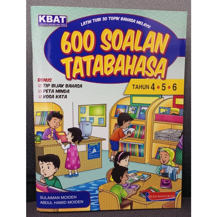 LATIH TUBI 30 TOPIK BM-600 SOALAN TATABAHASA TAHUN 4.5.6 | Shopee Malaysia