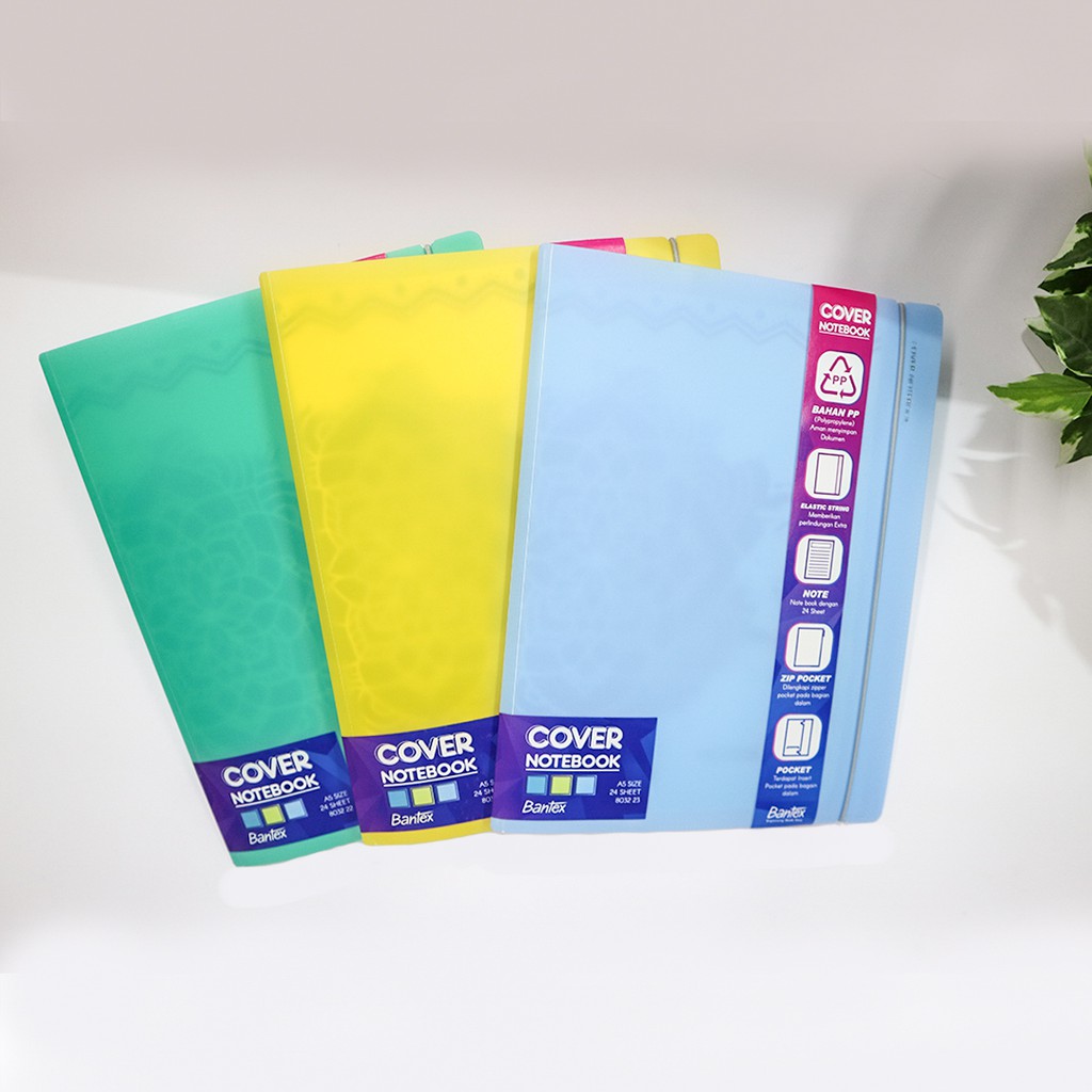Bantex Notebook A5 24 Sheets With String 8032 | Shopee Malaysia