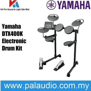 Yamaha dtx400k deals electronic drum kit