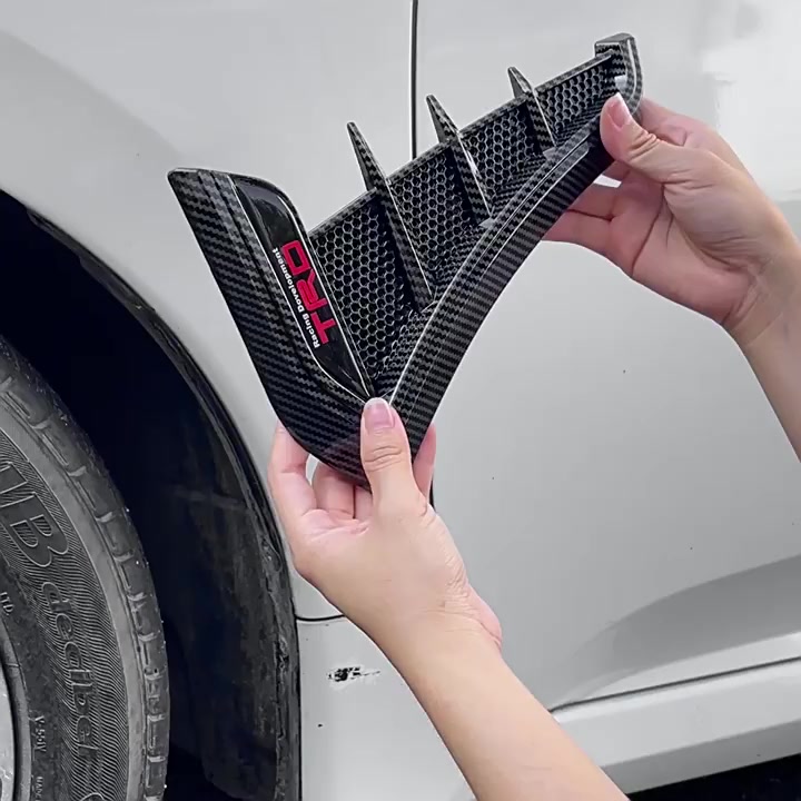 Automobile Leaf Plate Decoration Flank Fender Motors Modified Side Wing ...