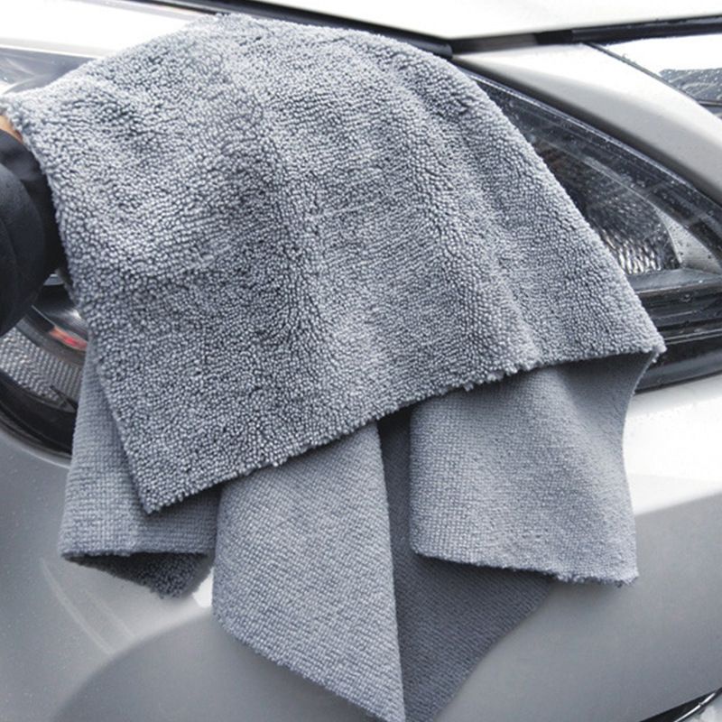 Edgeless Microfiber Towel Cleaning Cloth Car Wash Detailing Wax Buffing  Polishing