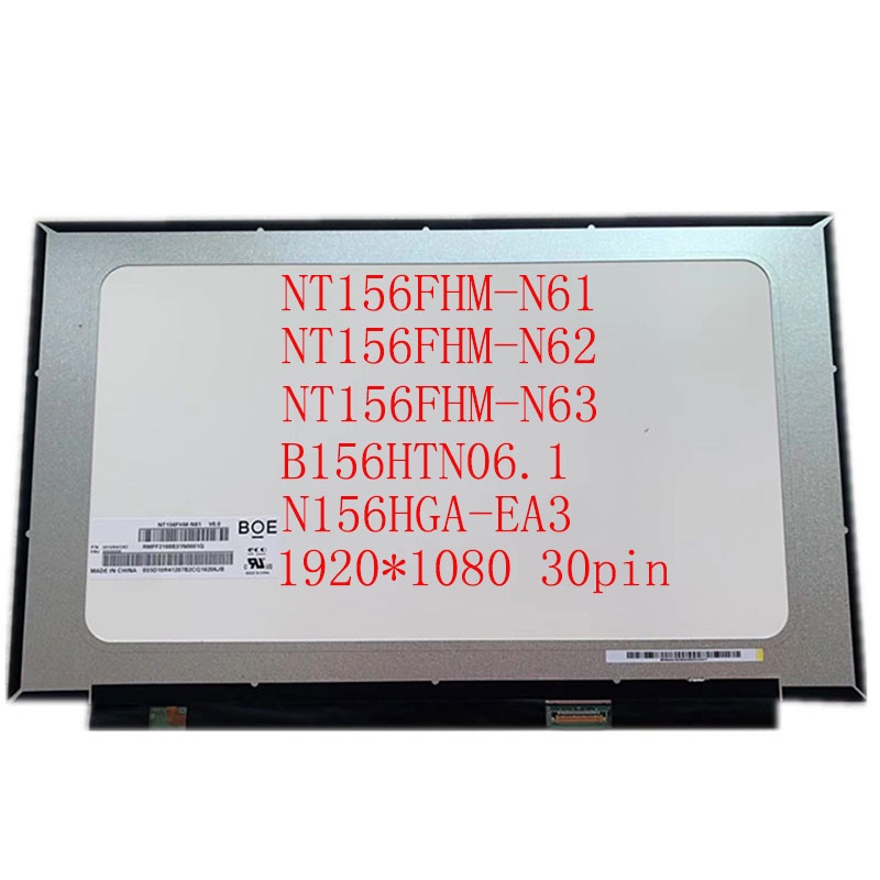 Nieuwe 15,6 inch laptopschermvervanging voor N156HGA-EA3 REV.C4