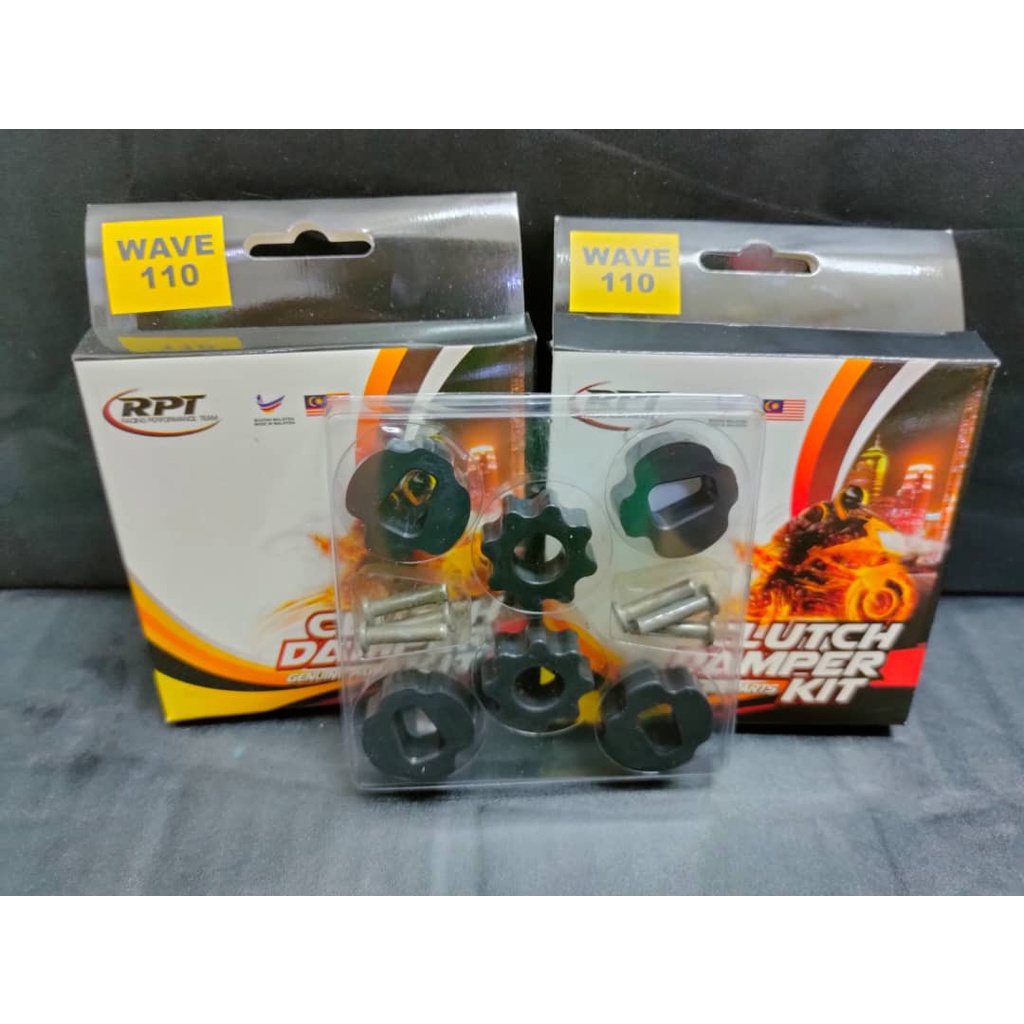 ( WAVE110 ) RPT clutch damper clutch bush clutch rubber | Shopee Malaysia