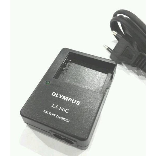 Olympus Camera Charger Li80C For Battery Li80B Shopee Malaysia